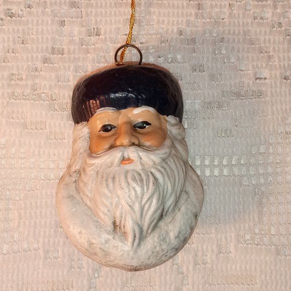 VINTAGE COLORFUL CHRISTMAS TREE ORNAMENTS, LOT OF 9 - Picture 9 of 12